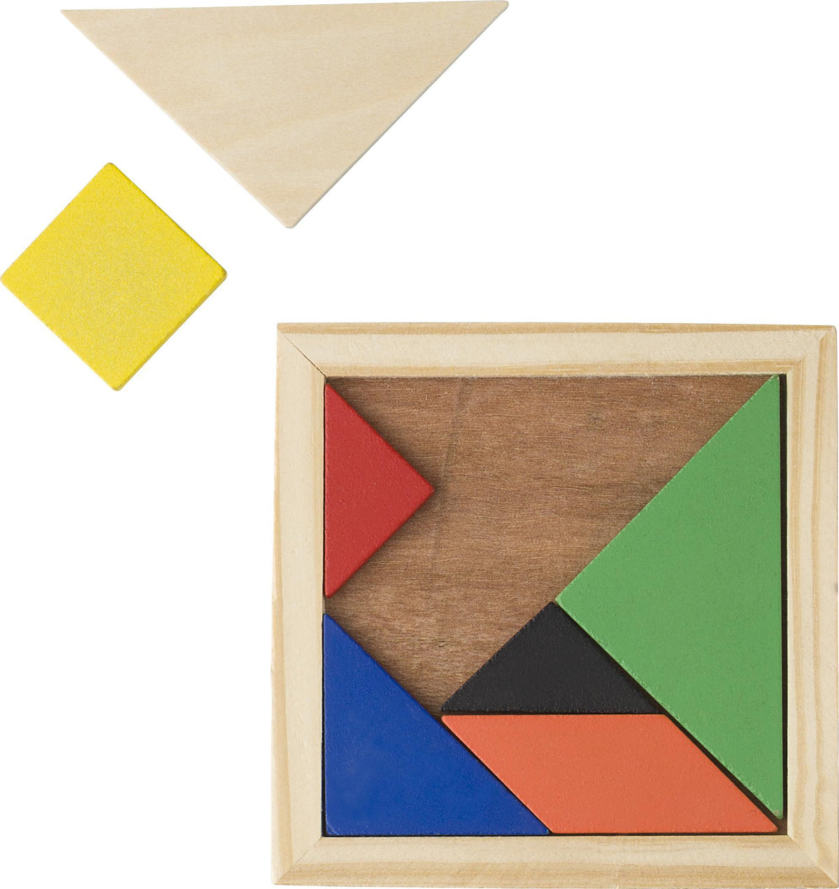 Intelligenzpuzzle Maximilian, Holz, 7 St.