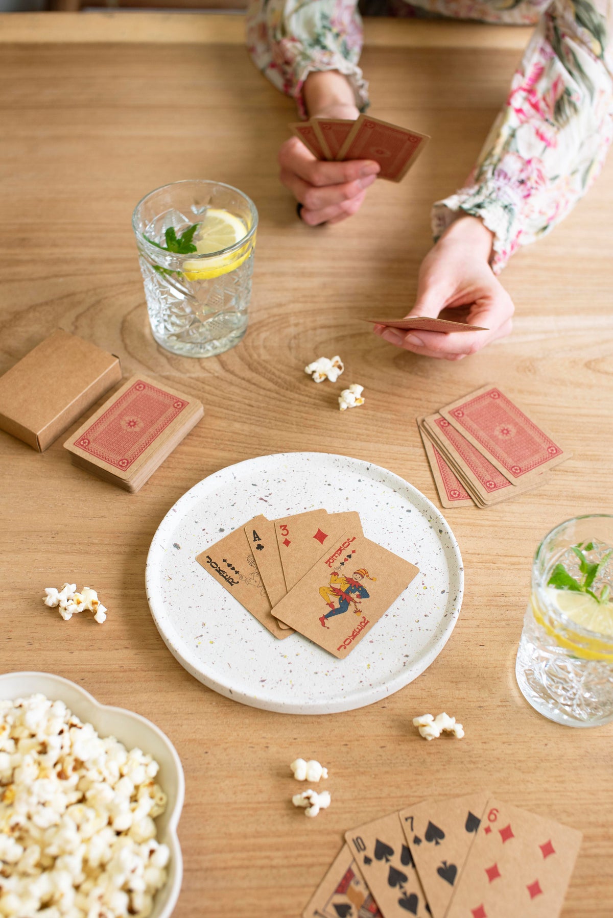 Spielkarten Arwen, 2 Sets