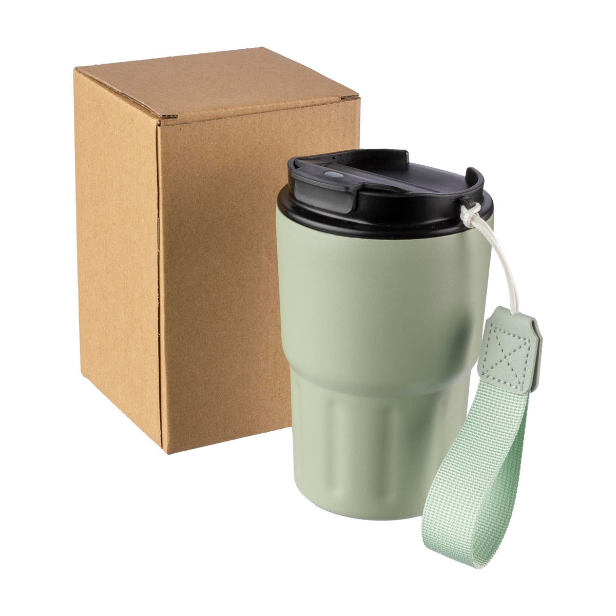 Doppelwandiger Thermobecher Louisa, 320 ml