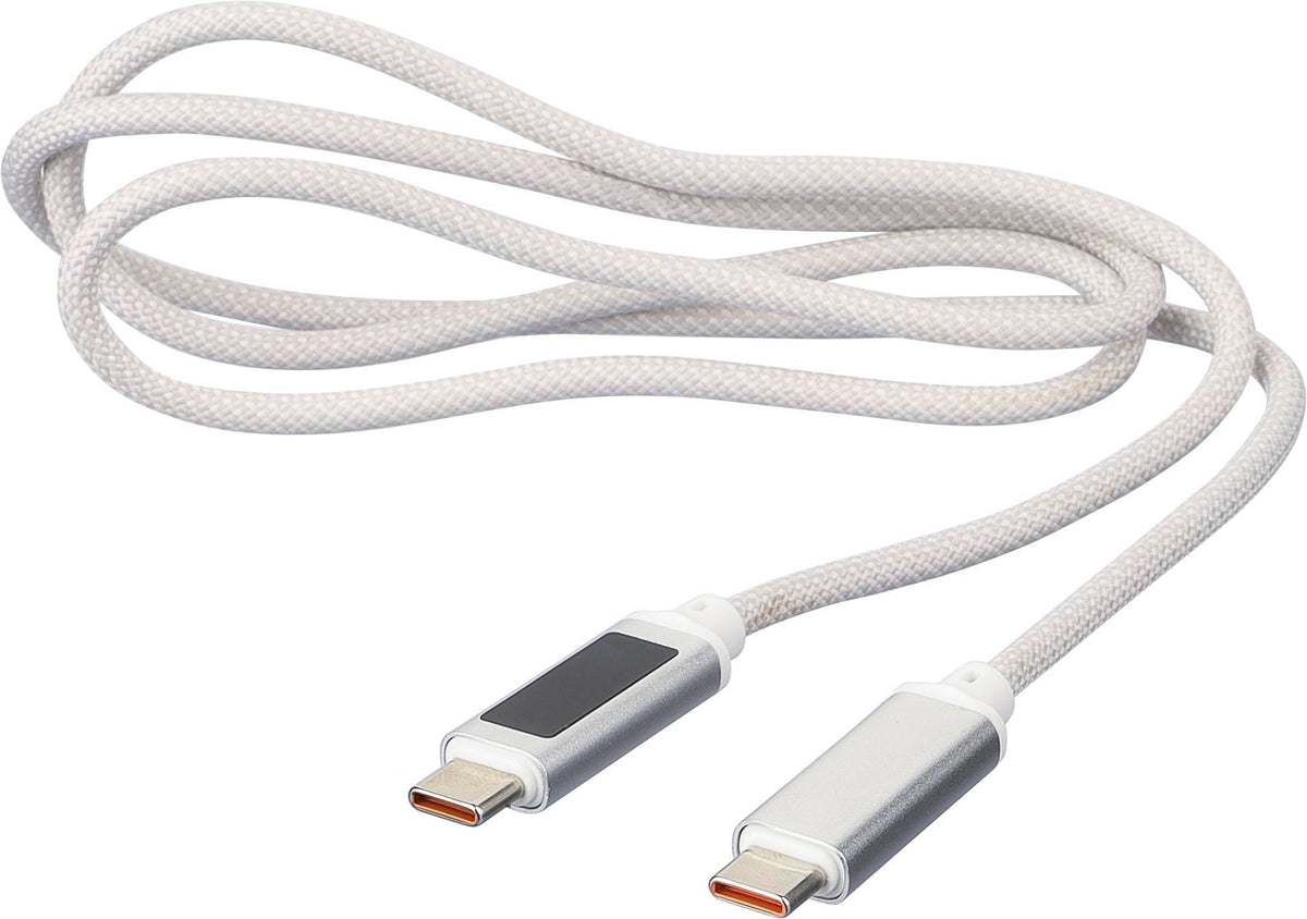 Ladekabel Claudia, Nylon, 65W