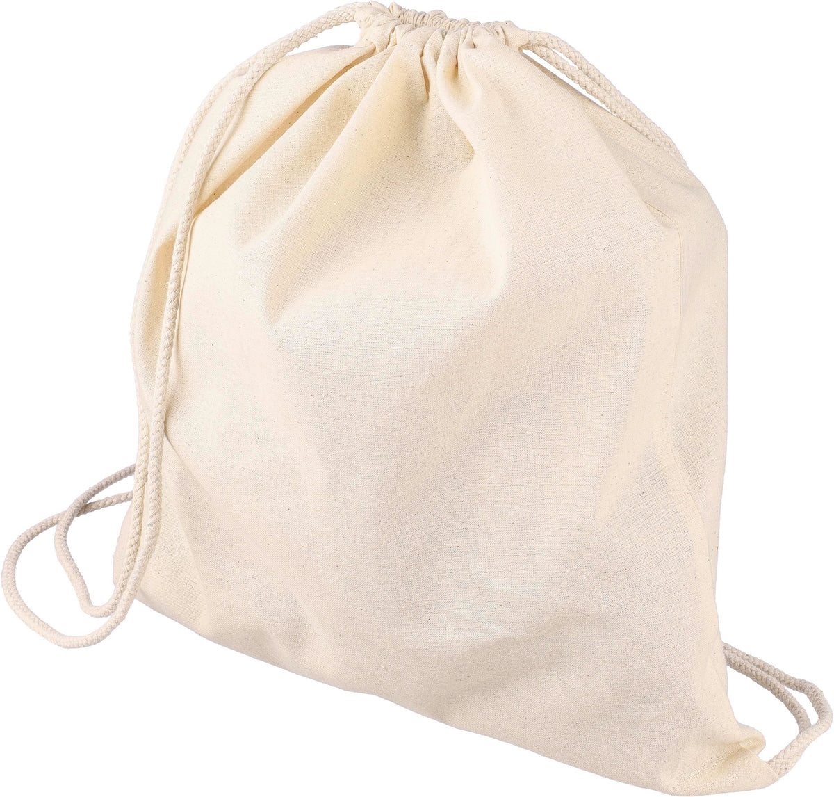 Rucksack Georgia, Baumwolle, Kordelzug, 7 l