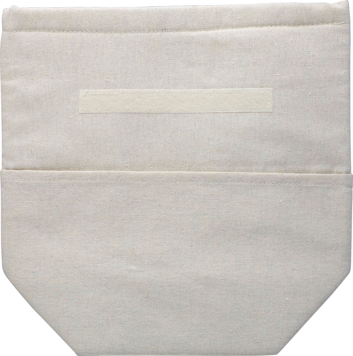 Kühltasche Faith, Baumwolle 220 g/m², Roll top