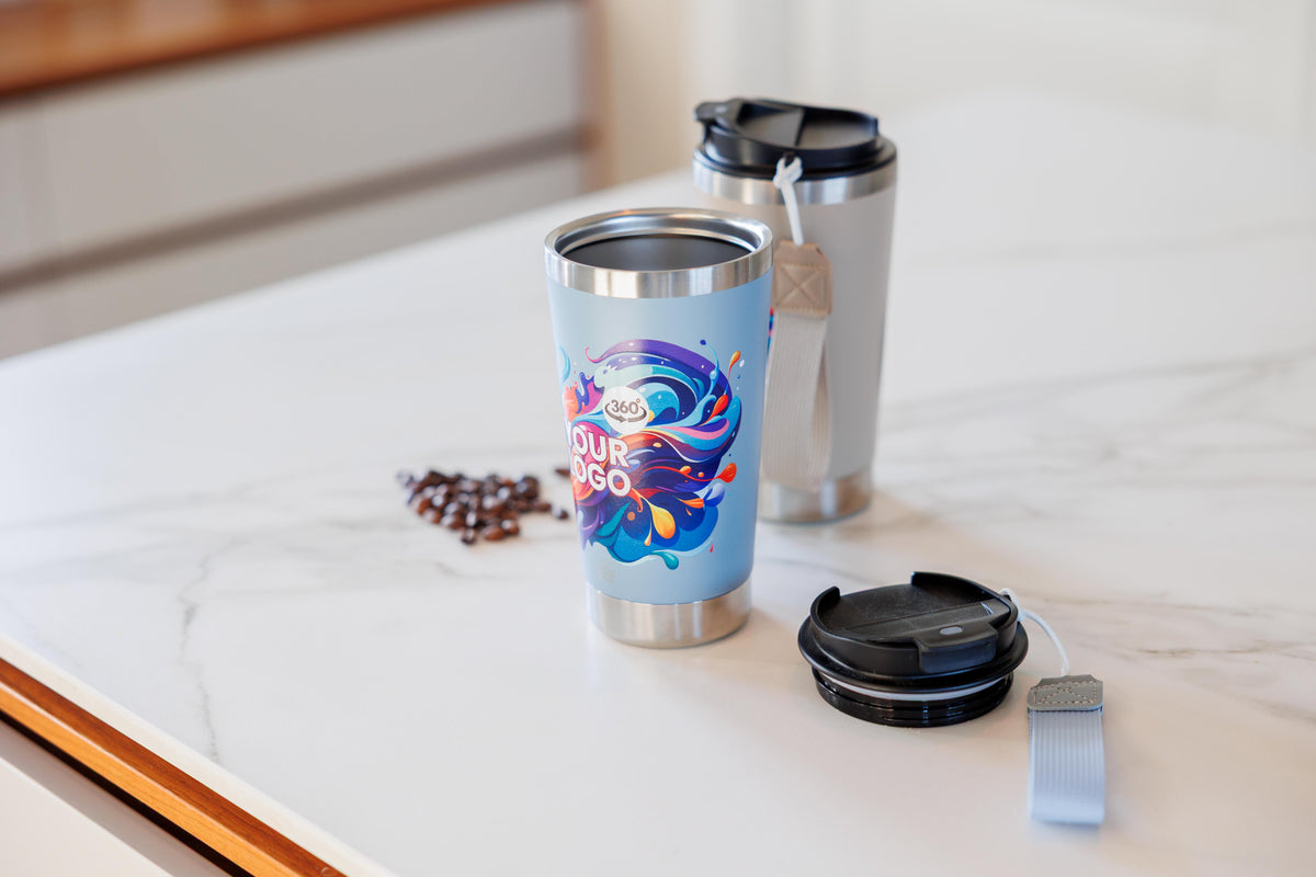 Doppelwandiger Thermobecher Kayla, 500 ml