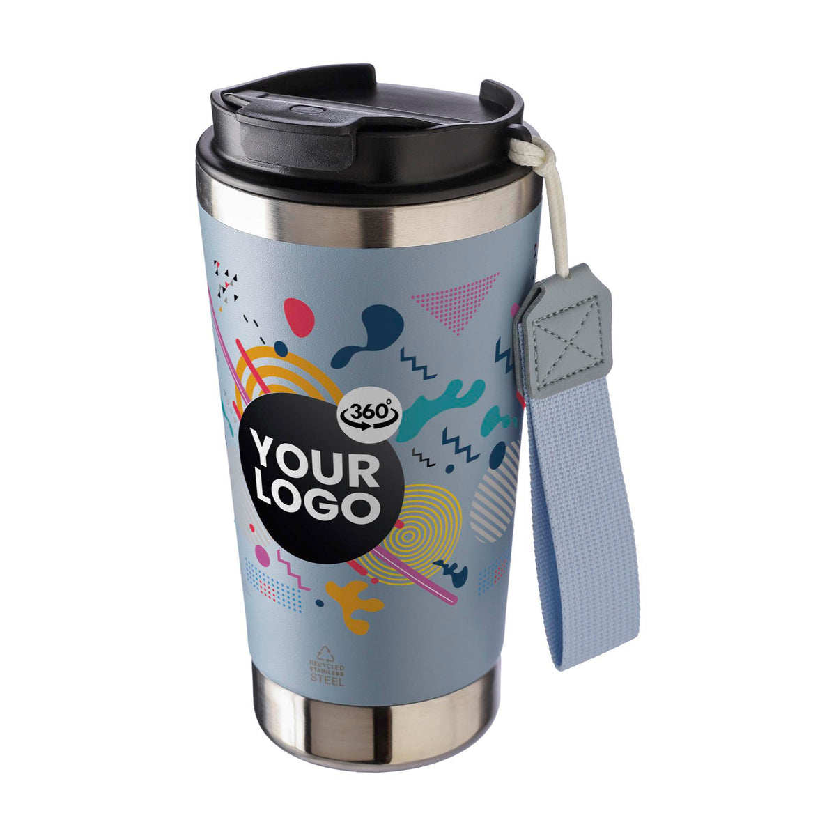 Doppelwandiger Thermobecher Kayla, 500 ml