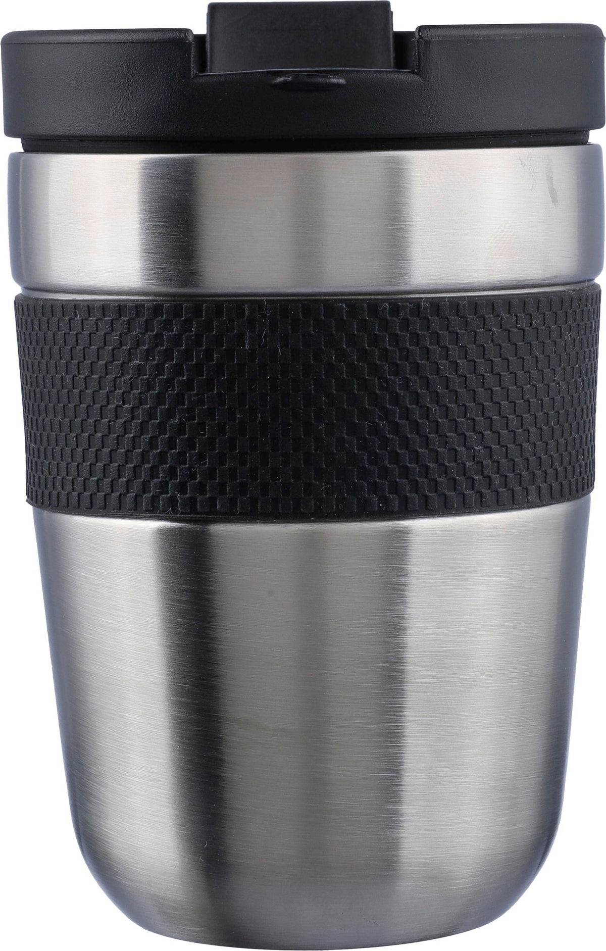Trinkbecher Keith, Edelstahl, 300 ml, Silikongriff