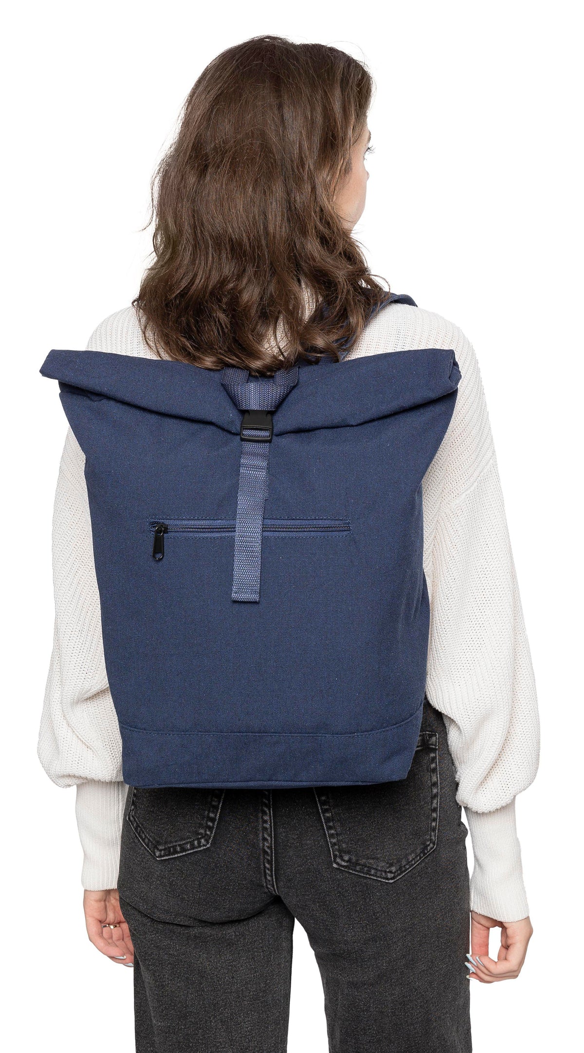 Rucksack Thaddeus, Rolltop, 15 l