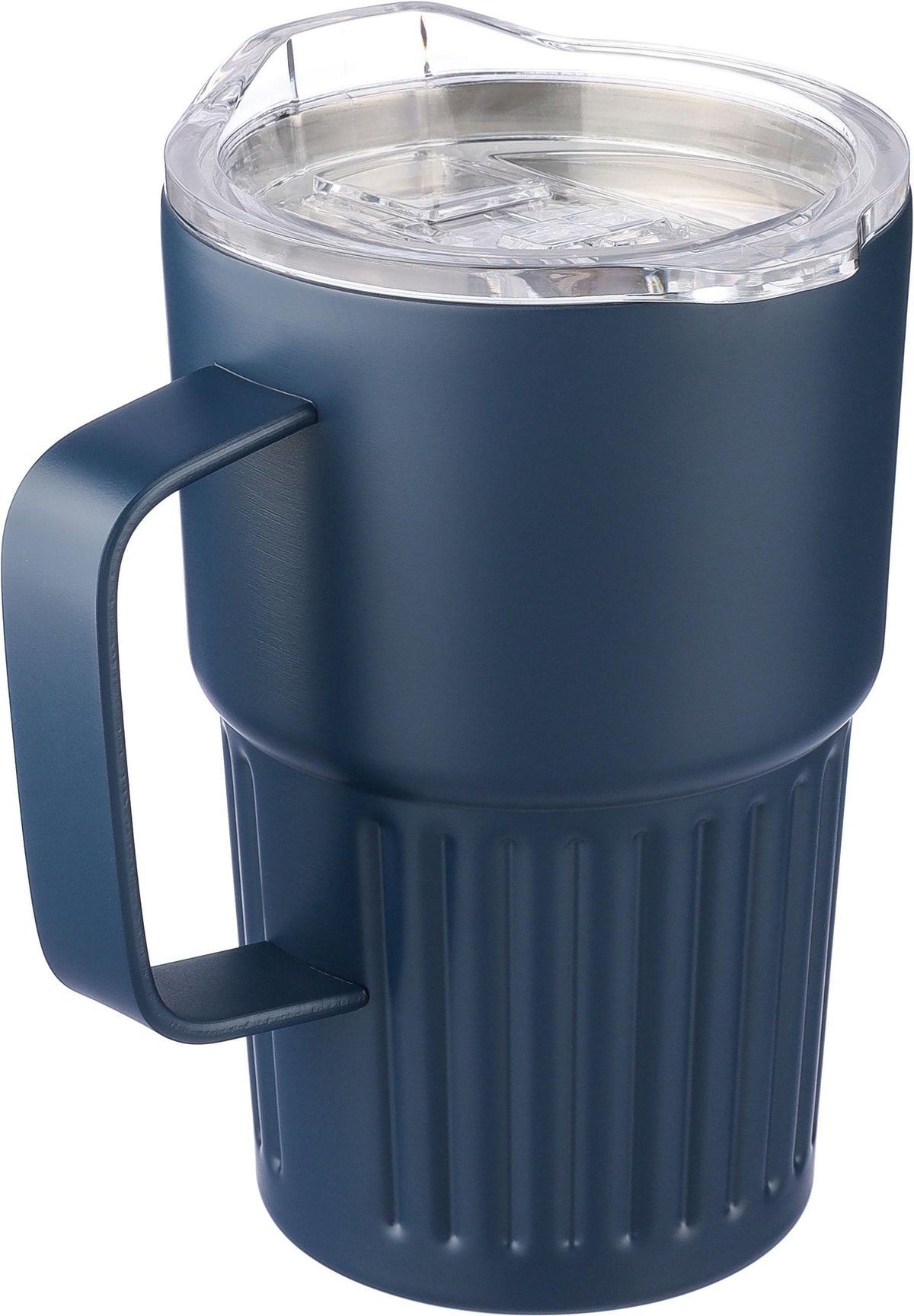Trinkbecher Calo, Edelstahl, 450 ml