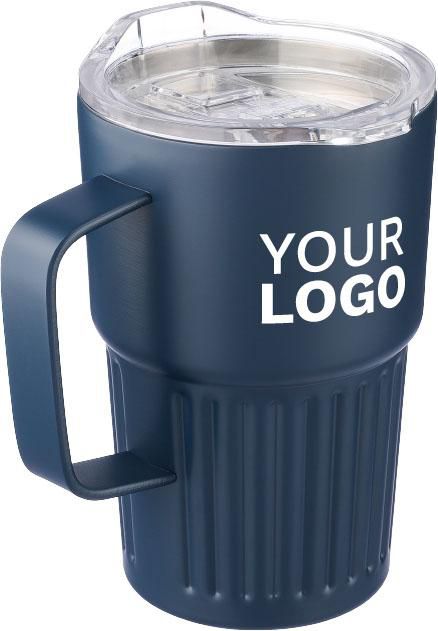 Trinkbecher Calo, Edelstahl, 450 ml