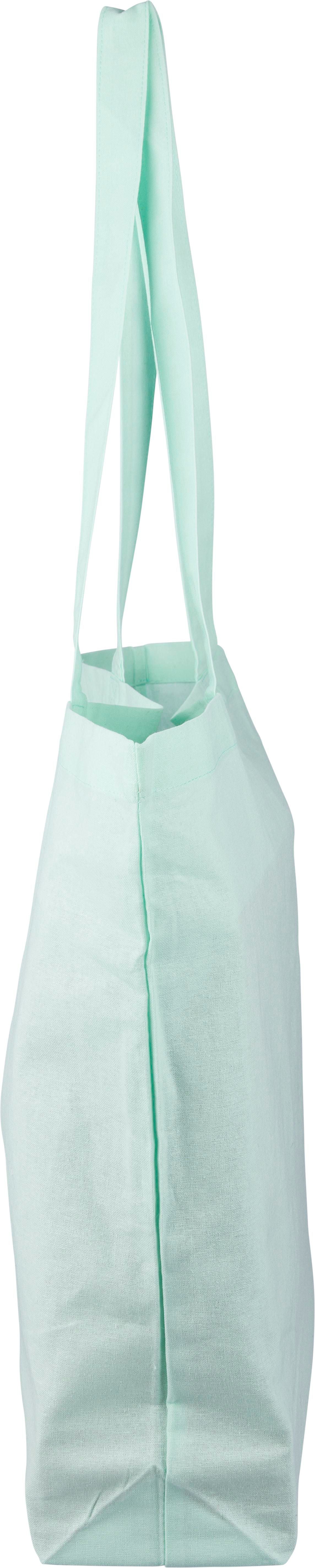 Einkaufstasche Tarin, Baumwolle, Bodenfalte 10 cm