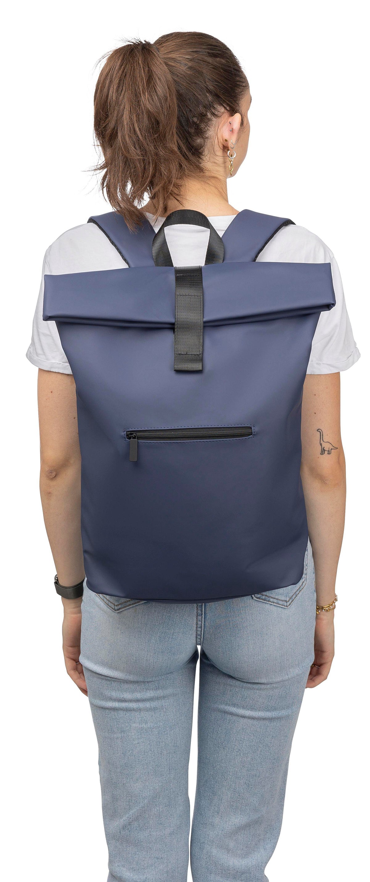 Rucksack Naiya, Rolltop, Laptop 16", 19 l