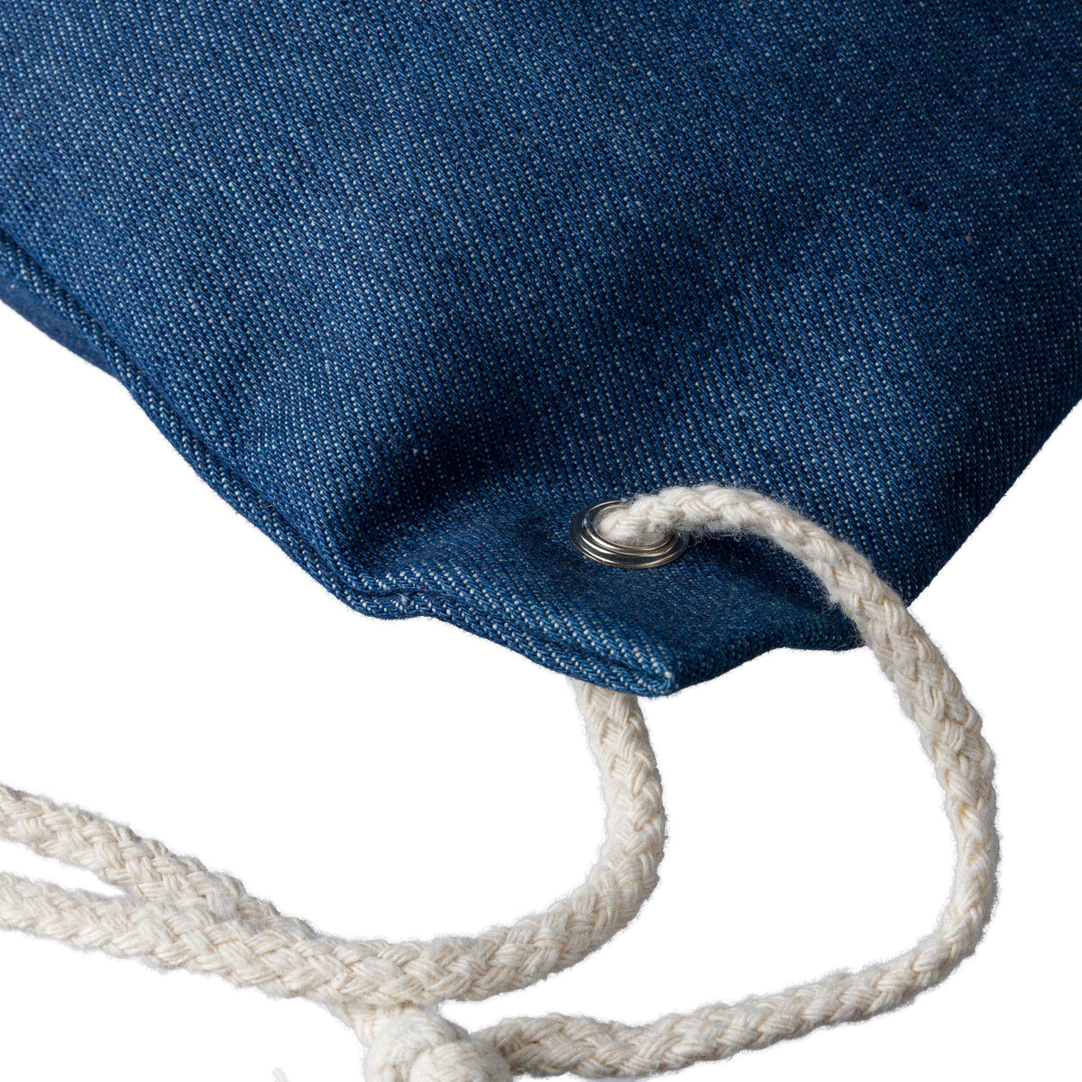 Kordelzugbeutel Dex, Denim, 6,6 l
