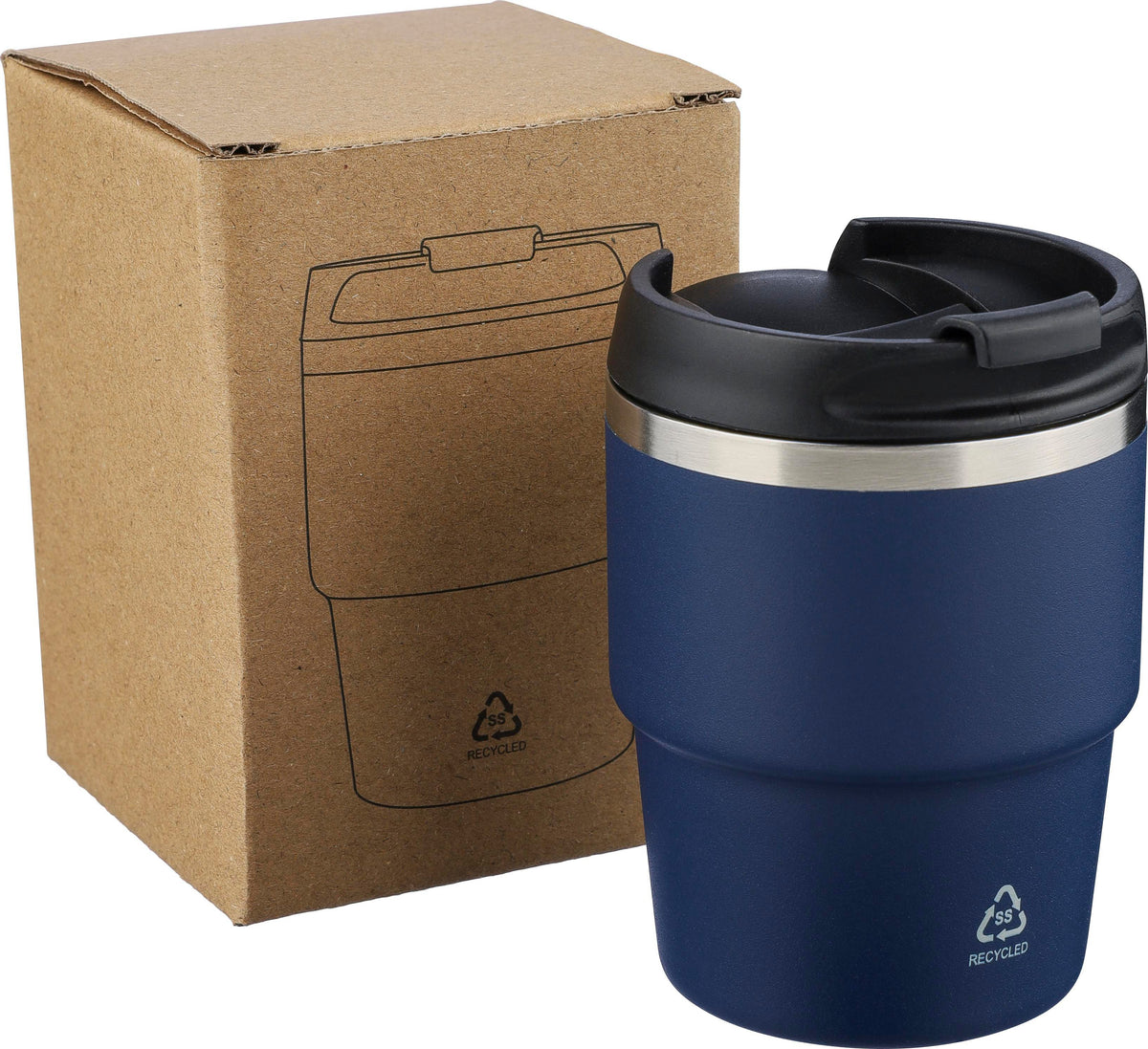 Doppelwandiger Becher Oli, 175 ml