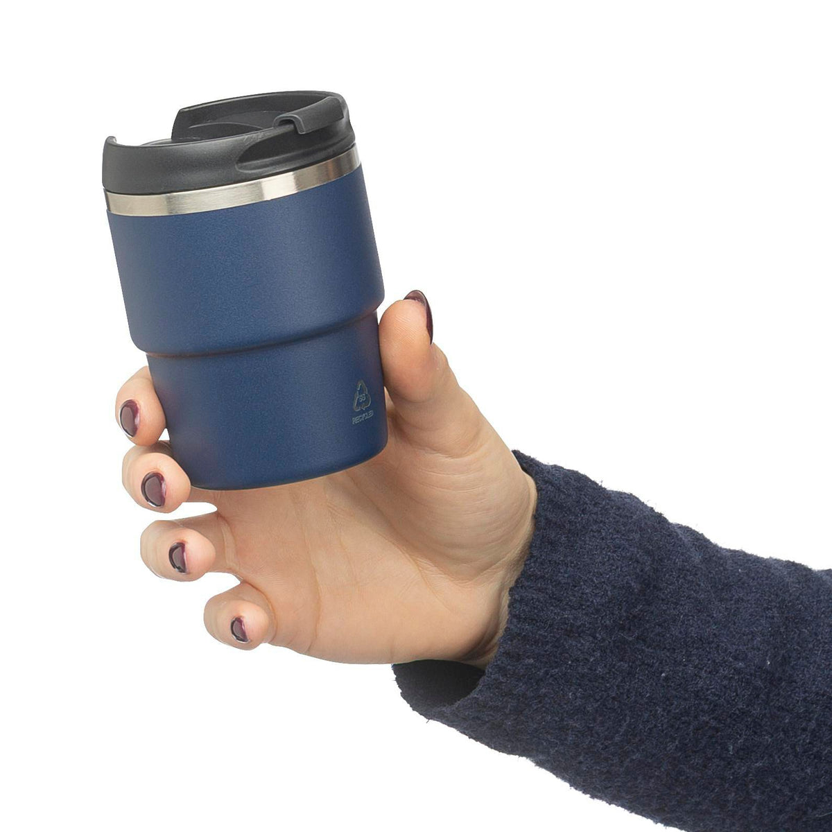 Doppelwandiger Becher Oli, 175 ml