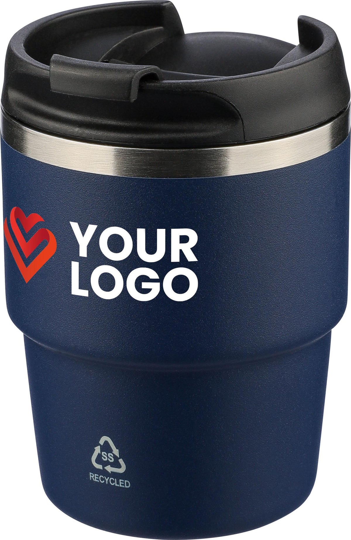 Doppelwandiger Becher Oli, 175 ml