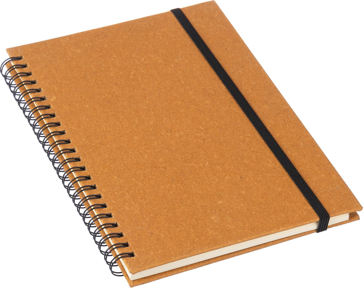 Notizbuch Egon, Leder, A5, Liniert
