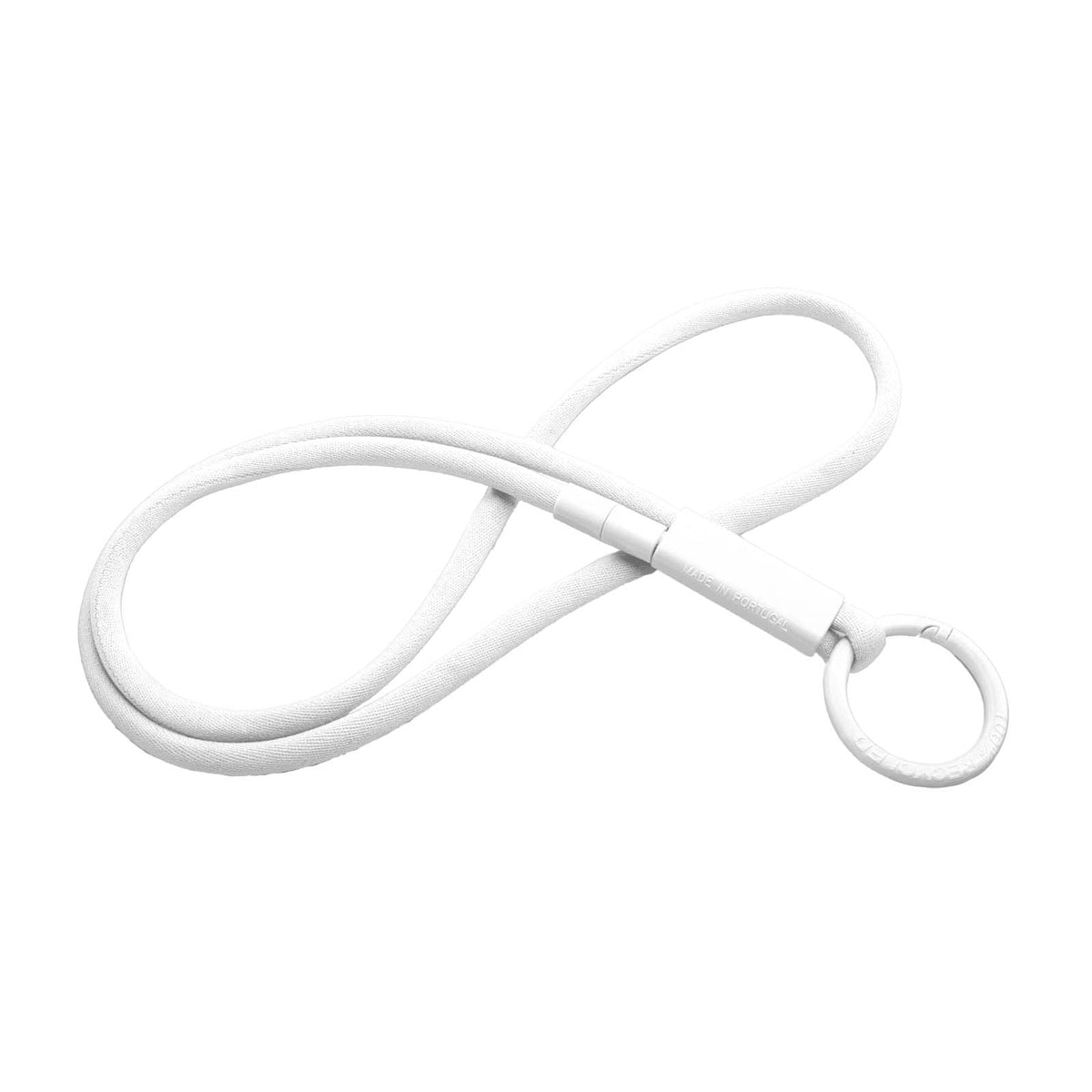 Tubyard Lanyard mit Band – Weiss