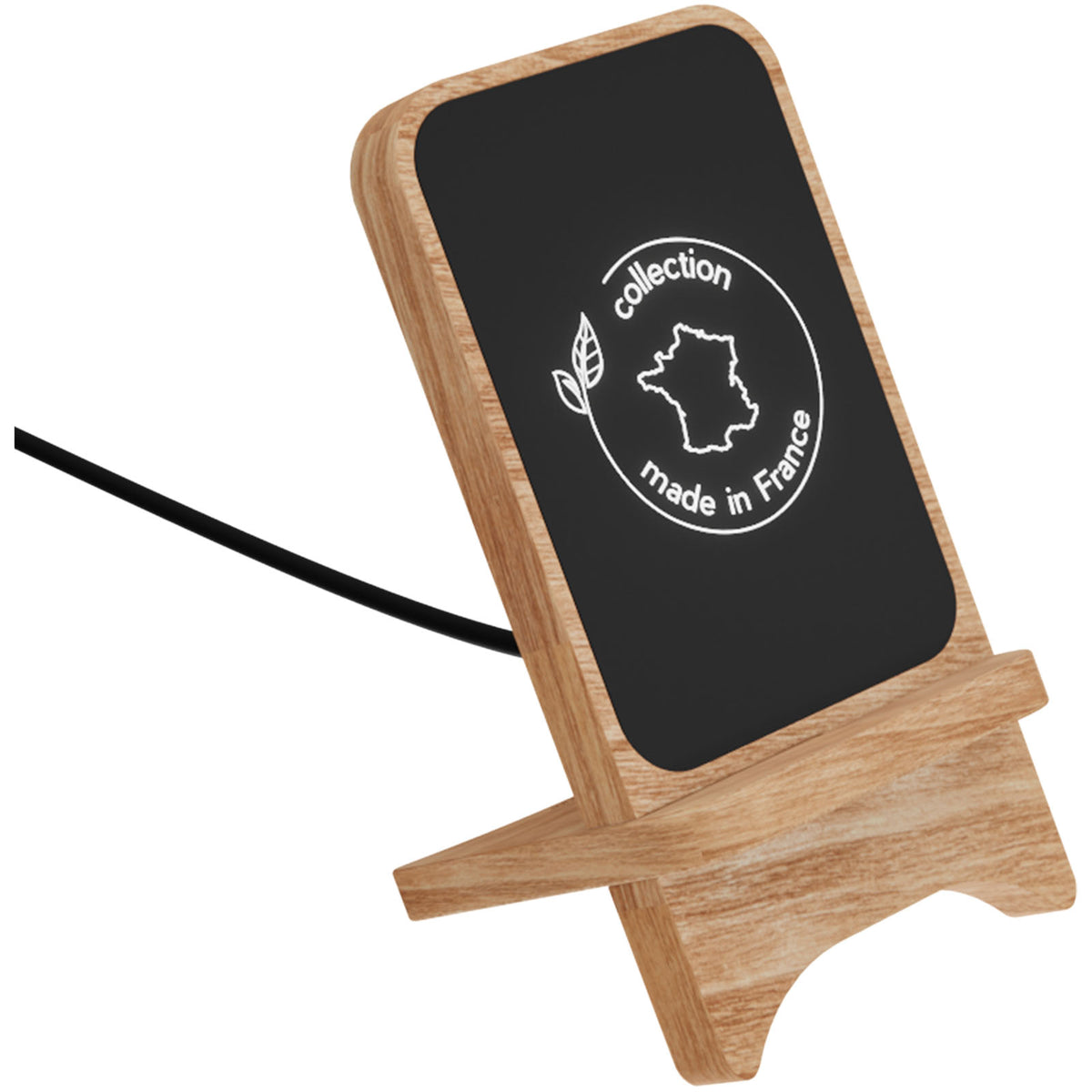 SCX.design W27 kabellose Ladestation 10W – Hellbraun