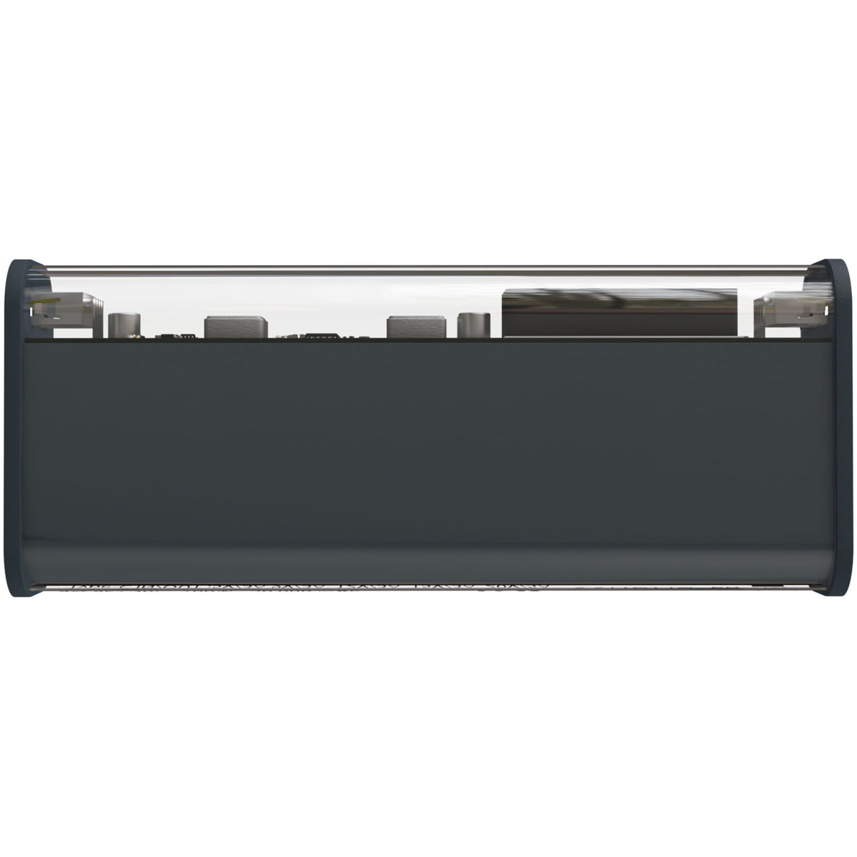 SCX.design P51 Powerbank 20.000 mAh mit Leuchtlogo – Transparent