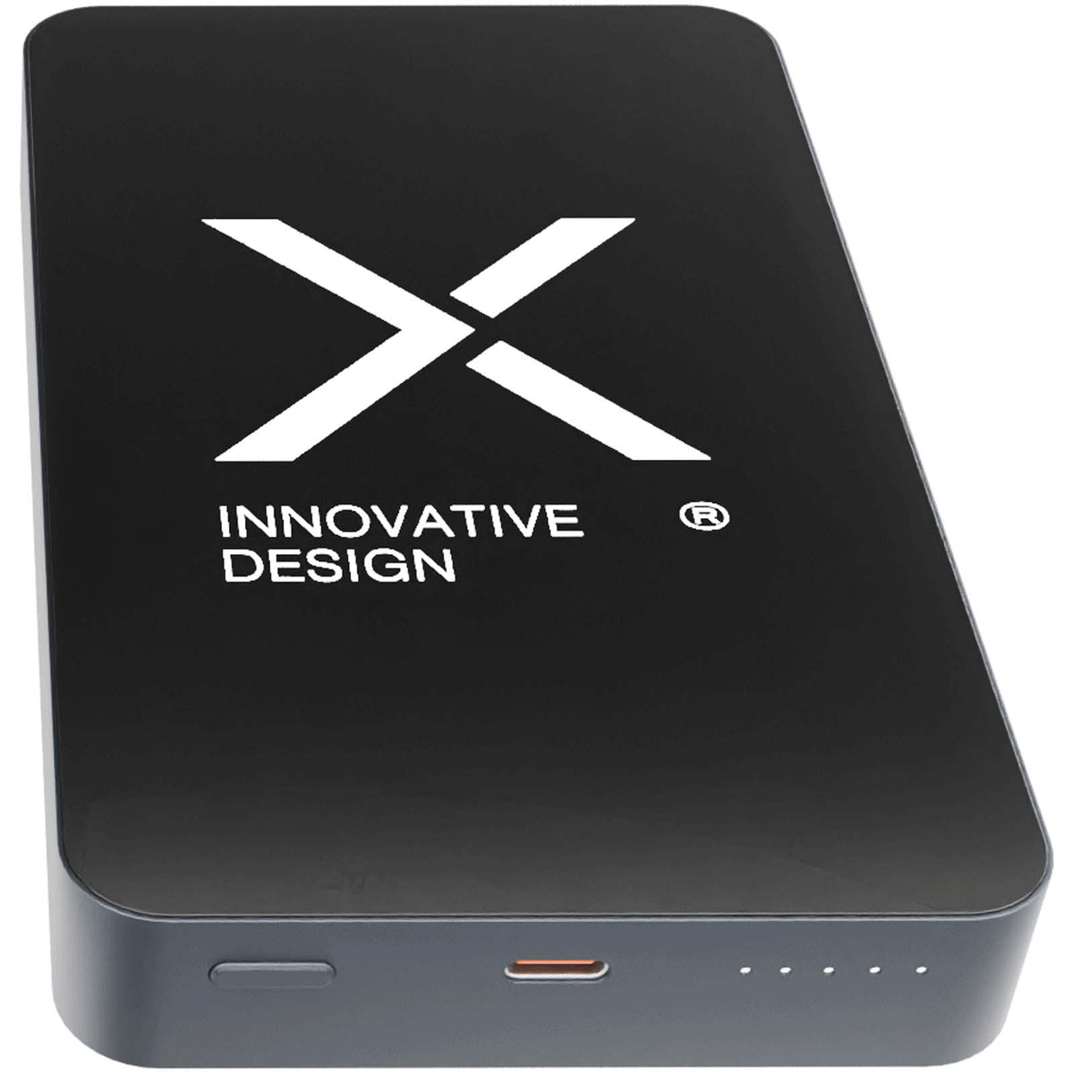 SCX.design P24 15W 10.000 mAh MagSafe Powerbank – Schwarz
