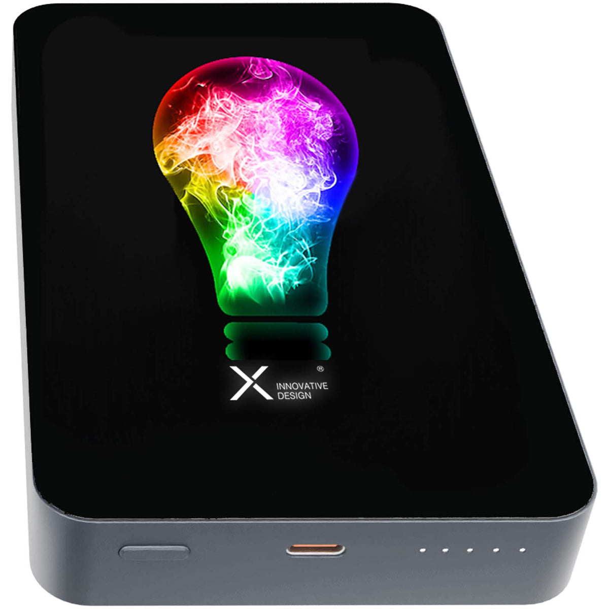 SCX.design P24 15W 10.000 mAh MagSafe Powerbank – Schwarz