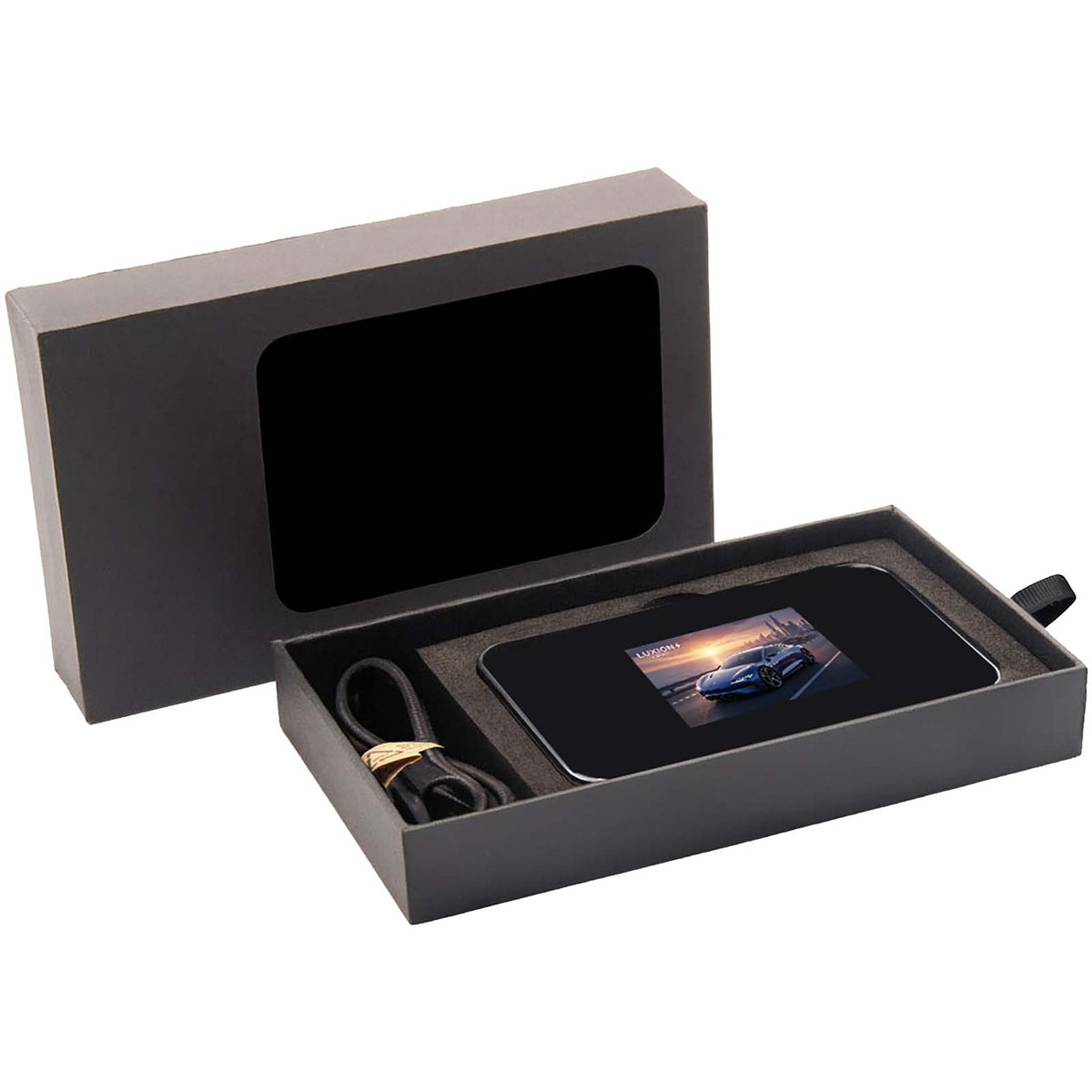 SCX.design P33 5000 mAh MagSafe Powerbank – Gun metal