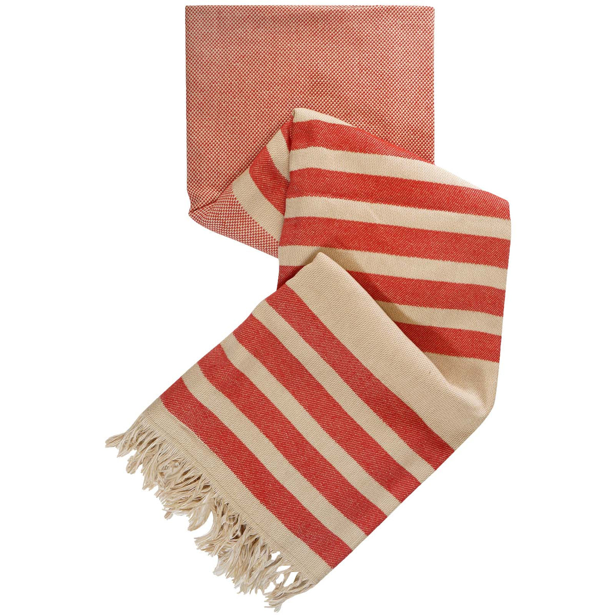 Azov 270 g/m² Fouta – Rot