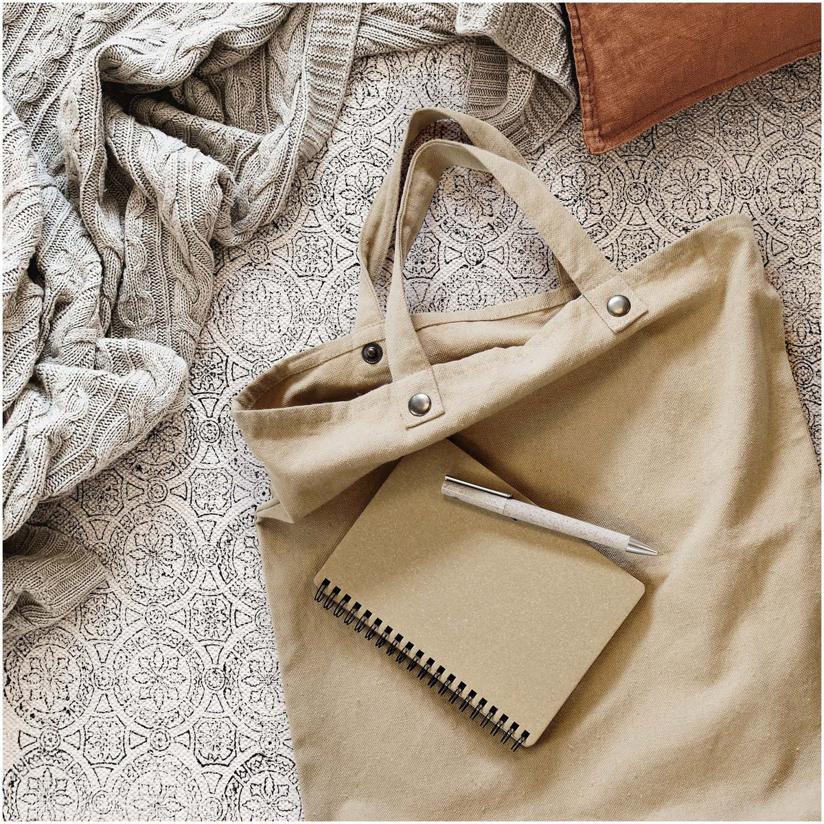 Toteback Rucksack – Natur