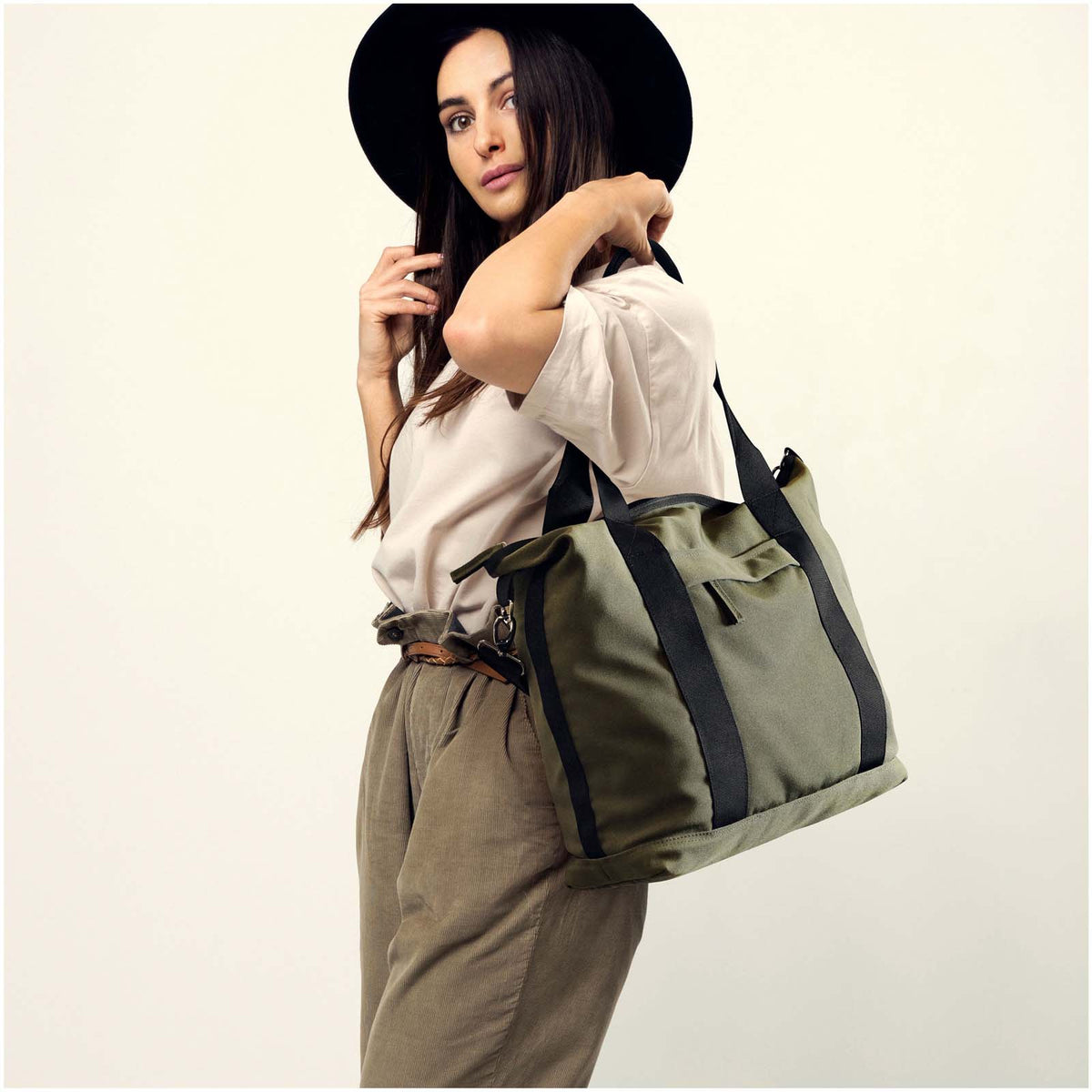 Reway Reisetasche – Khaki