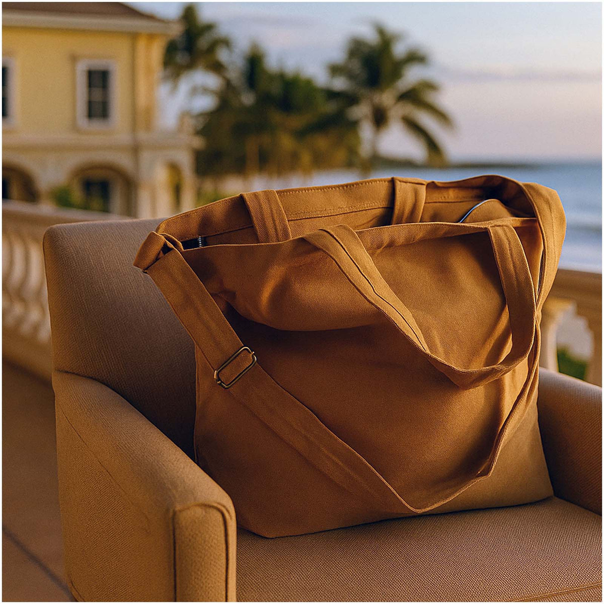 Natura Reisetasche – Braun