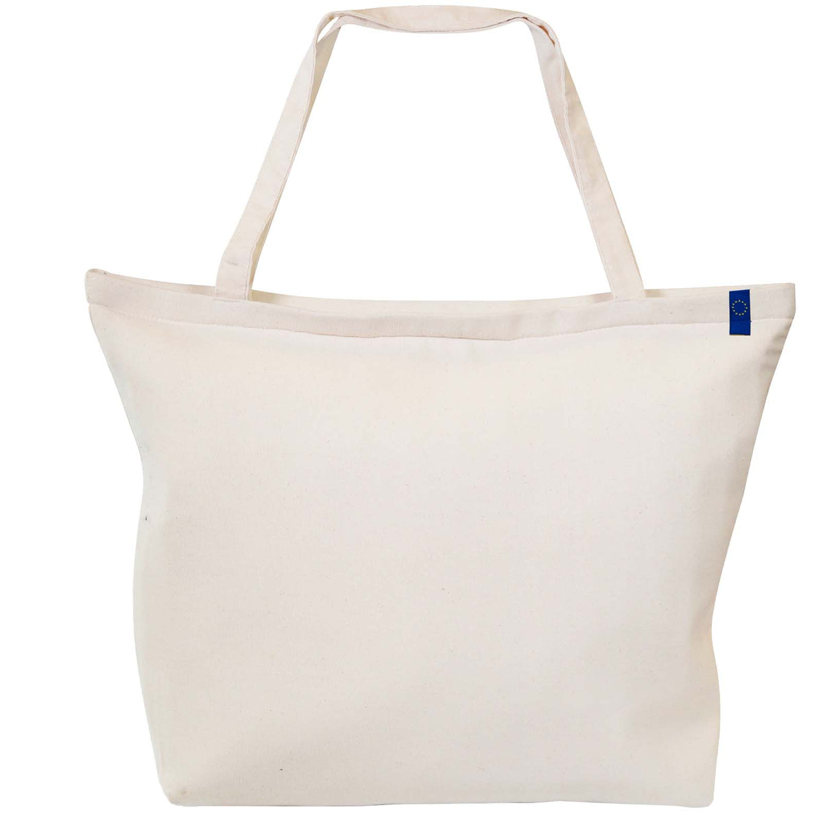 Eurocool isolierte Tasche aus Baumwolle – Natur