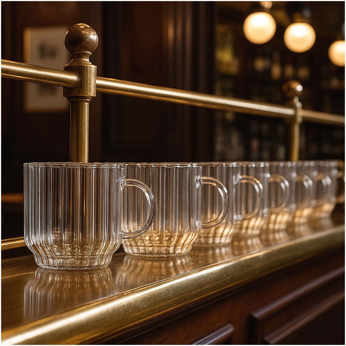 Purdrink Becher aus Borosilikatglas – Transparent
