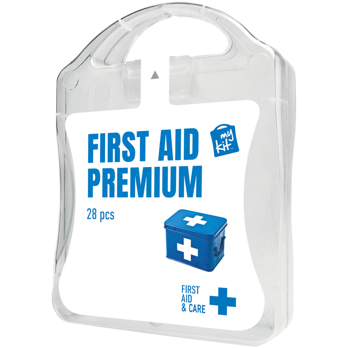 MyKit M Erste Hilfe Premium – Transparent weiss