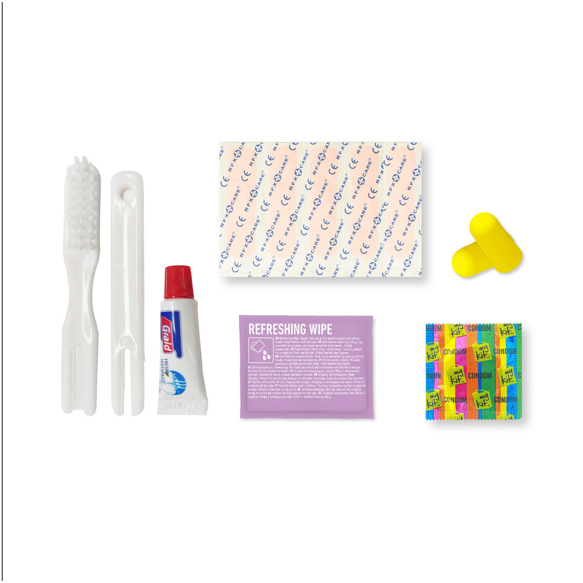 MiniKit Festival in Papierhülle – Kraftpapier