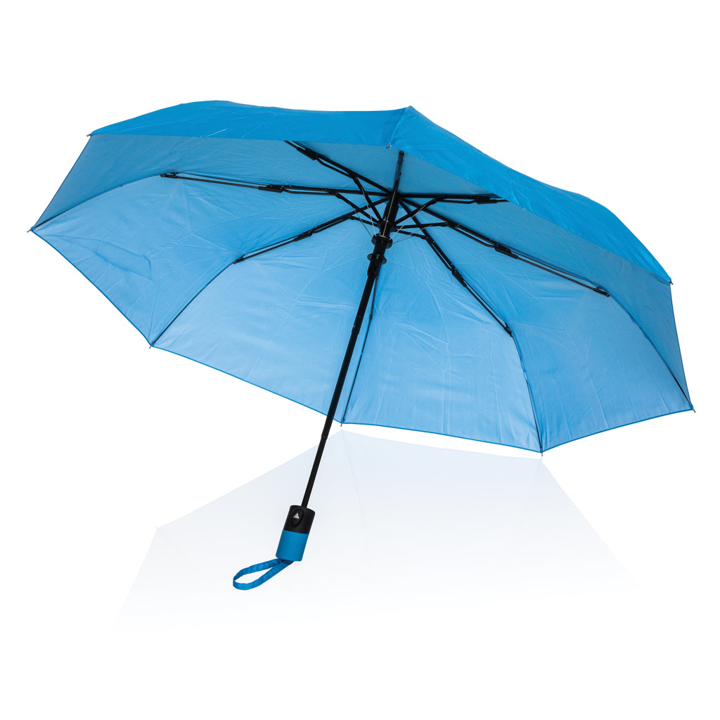 21" Impact AWARE™ 190T Mini-Regenschirm mit Auto-Open – tranquil blue