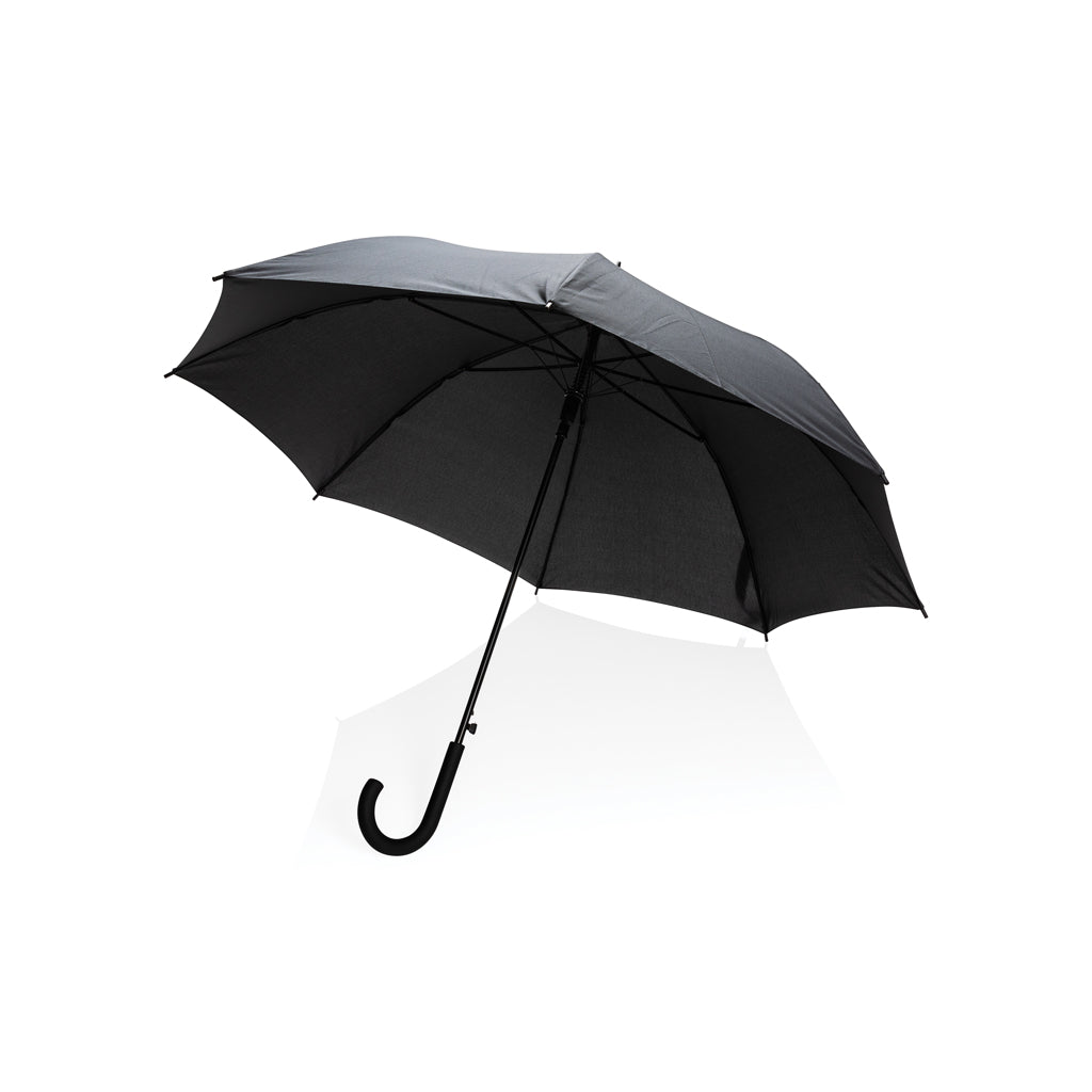 23" Impact AWARE™ RPET 190T Automatic-Open Schirm – schwarz