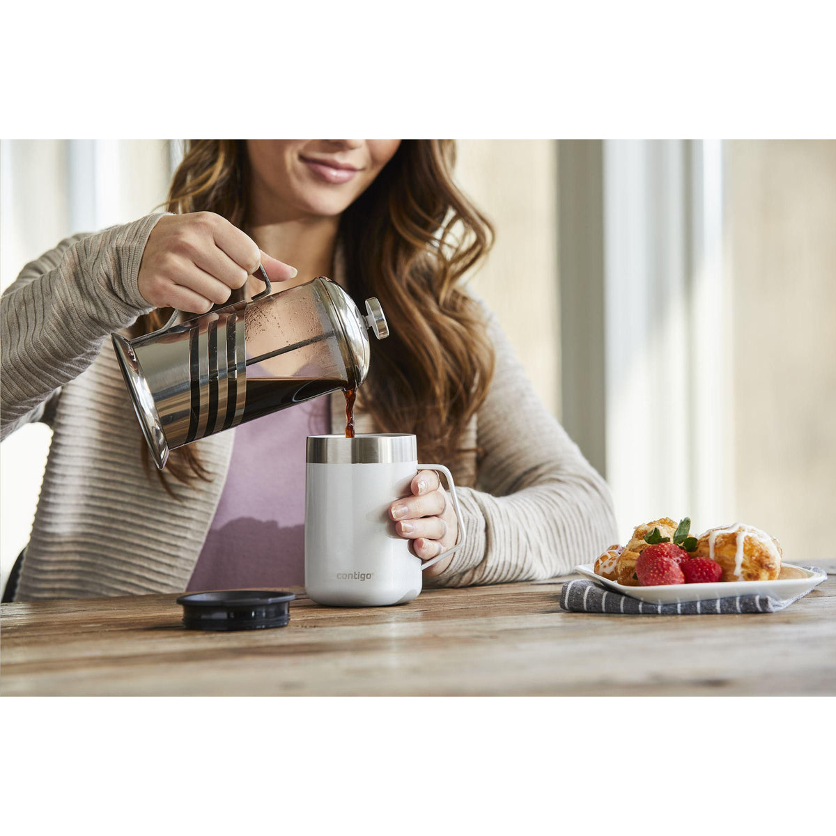 Contigo® Streeterville Desk Mug 420 ml Thermobecher