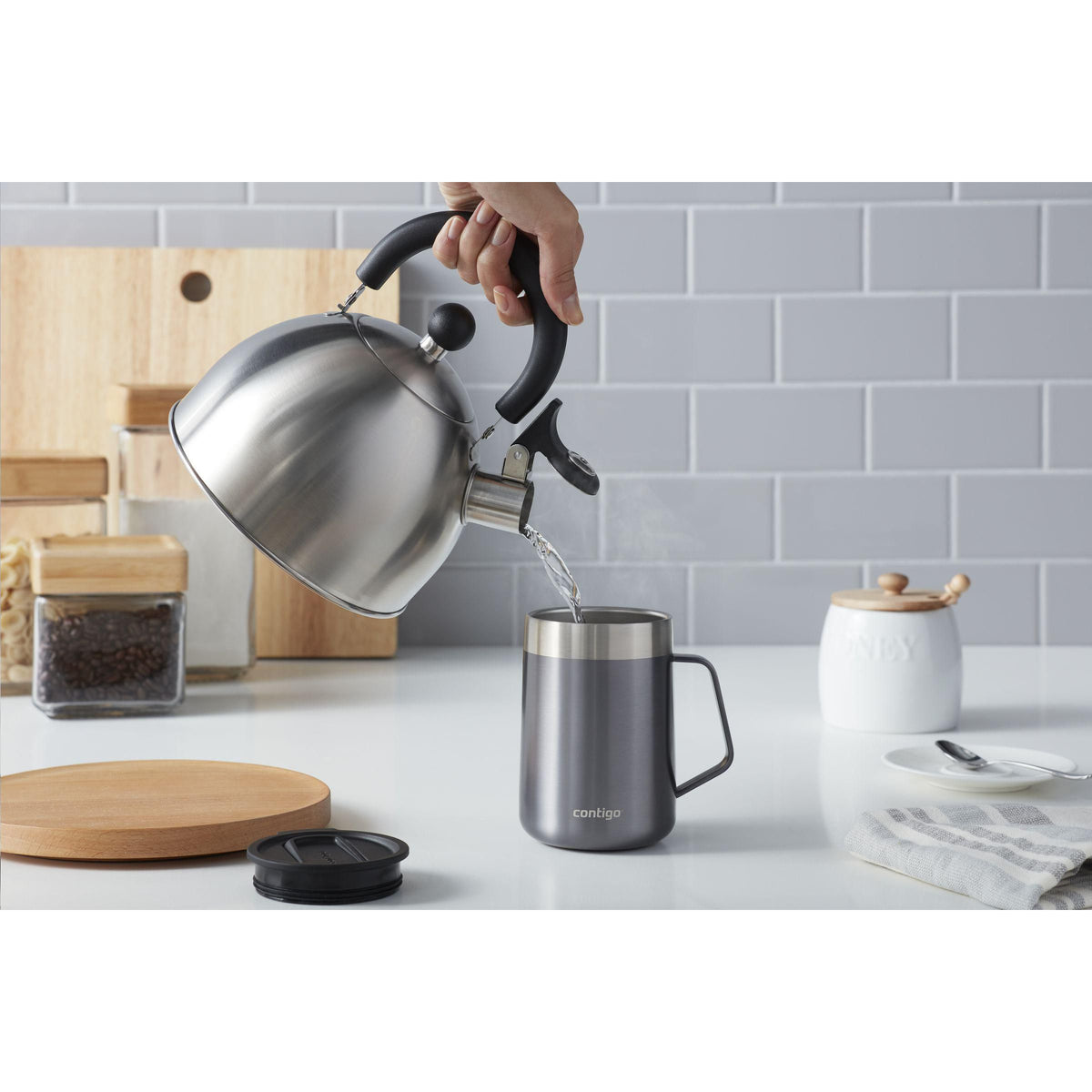Contigo® Streeterville Desk Mug 420 ml Thermobecher