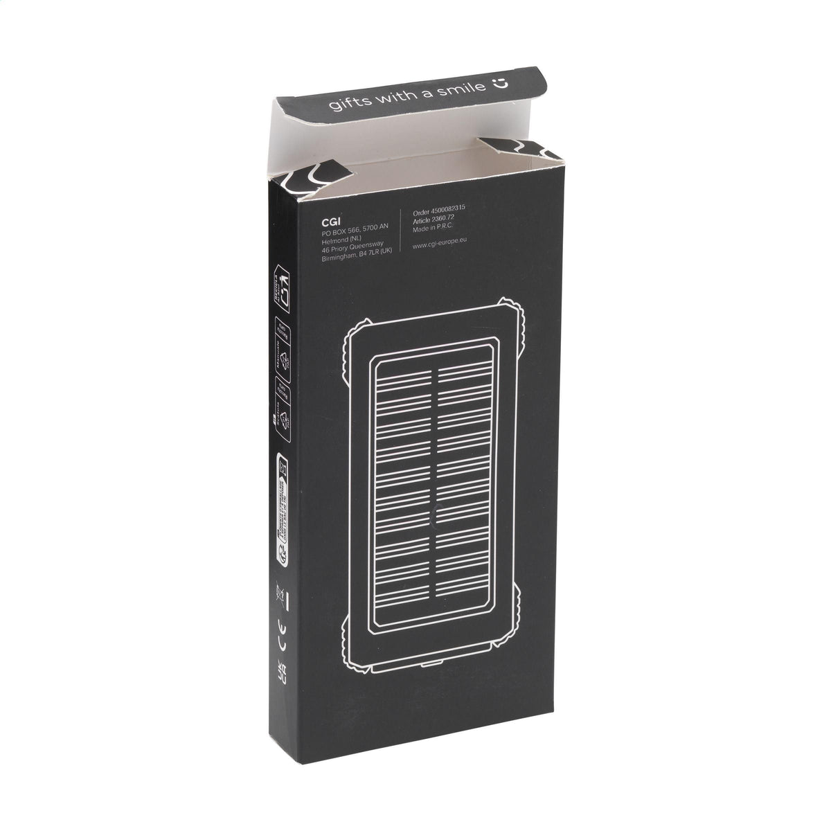Trail Solar Charger 10000