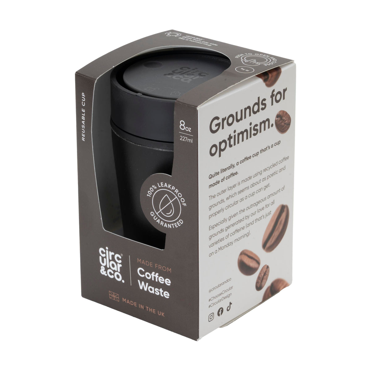 Espresso/schwarz