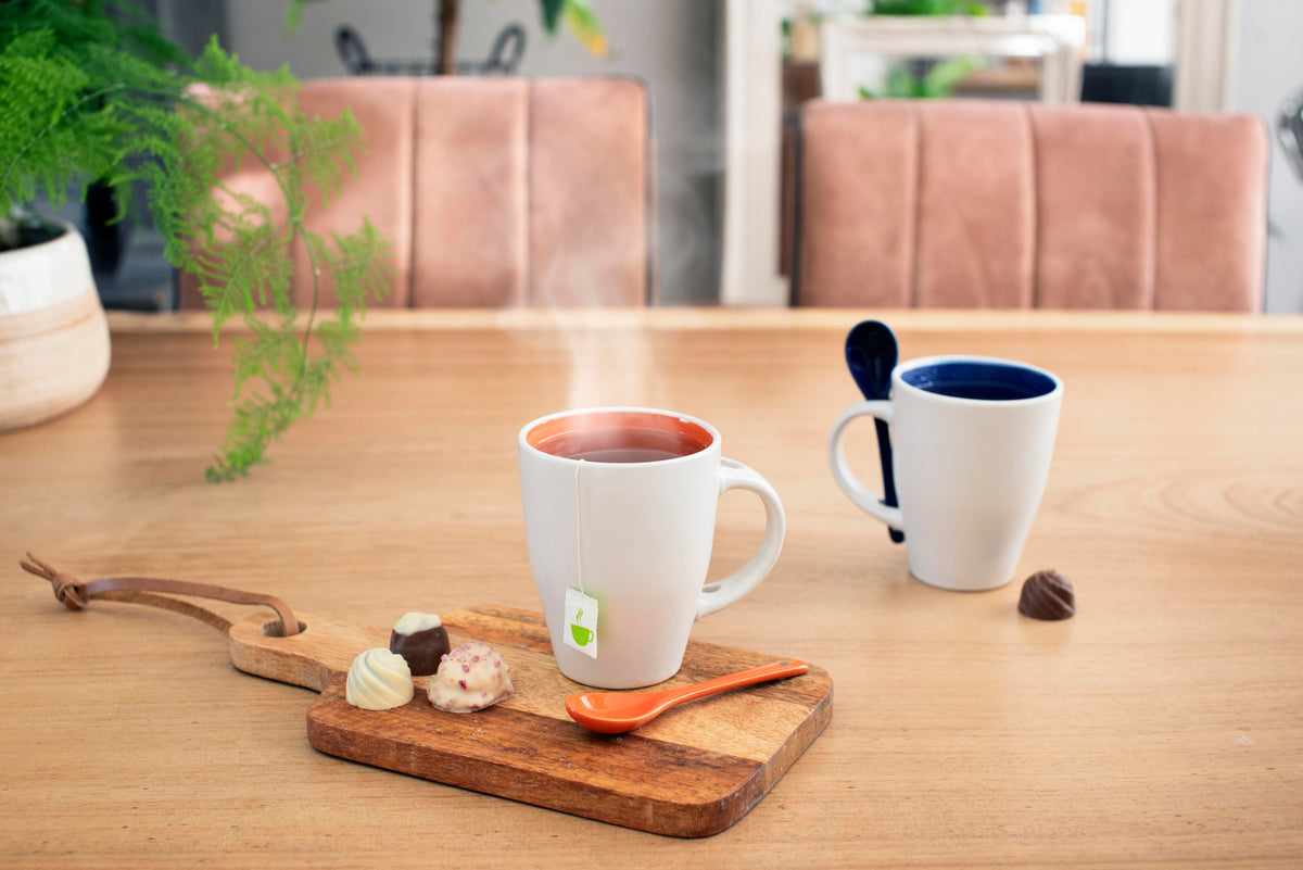 Tasse Eduardo, 300 ml, Mit Löffel