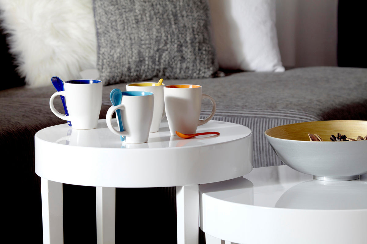 Tasse Eduardo, 300 ml, Mit Löffel