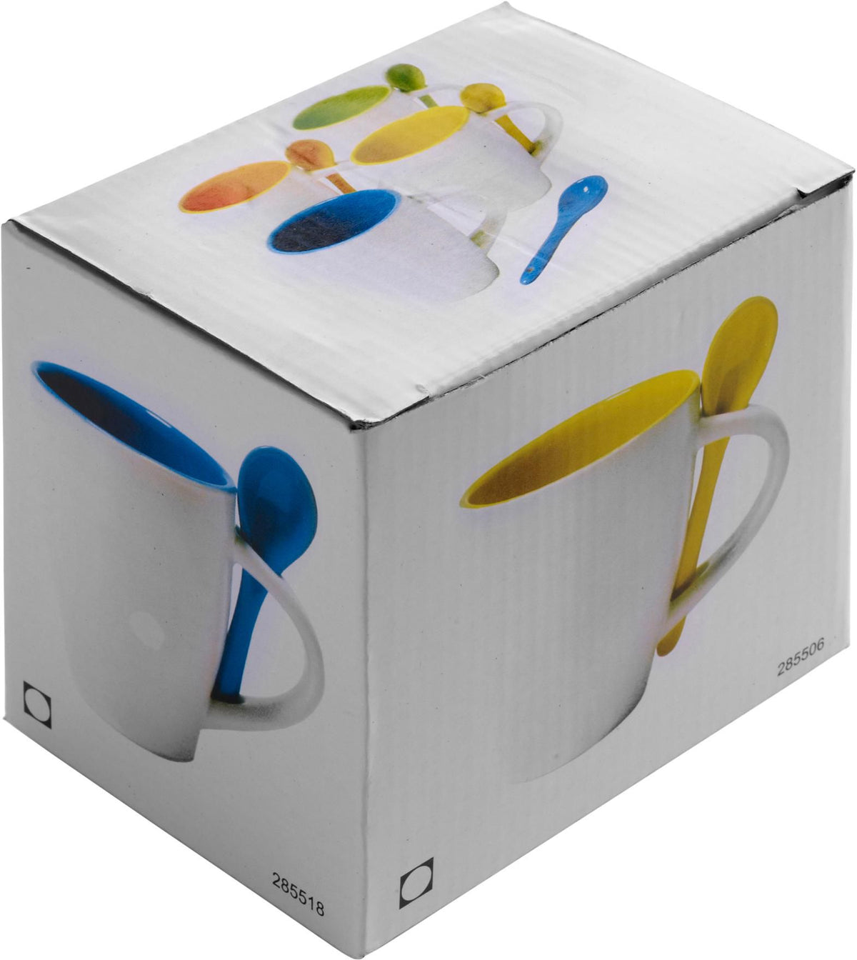 Tasse Eduardo, 300 ml, Mit Löffel