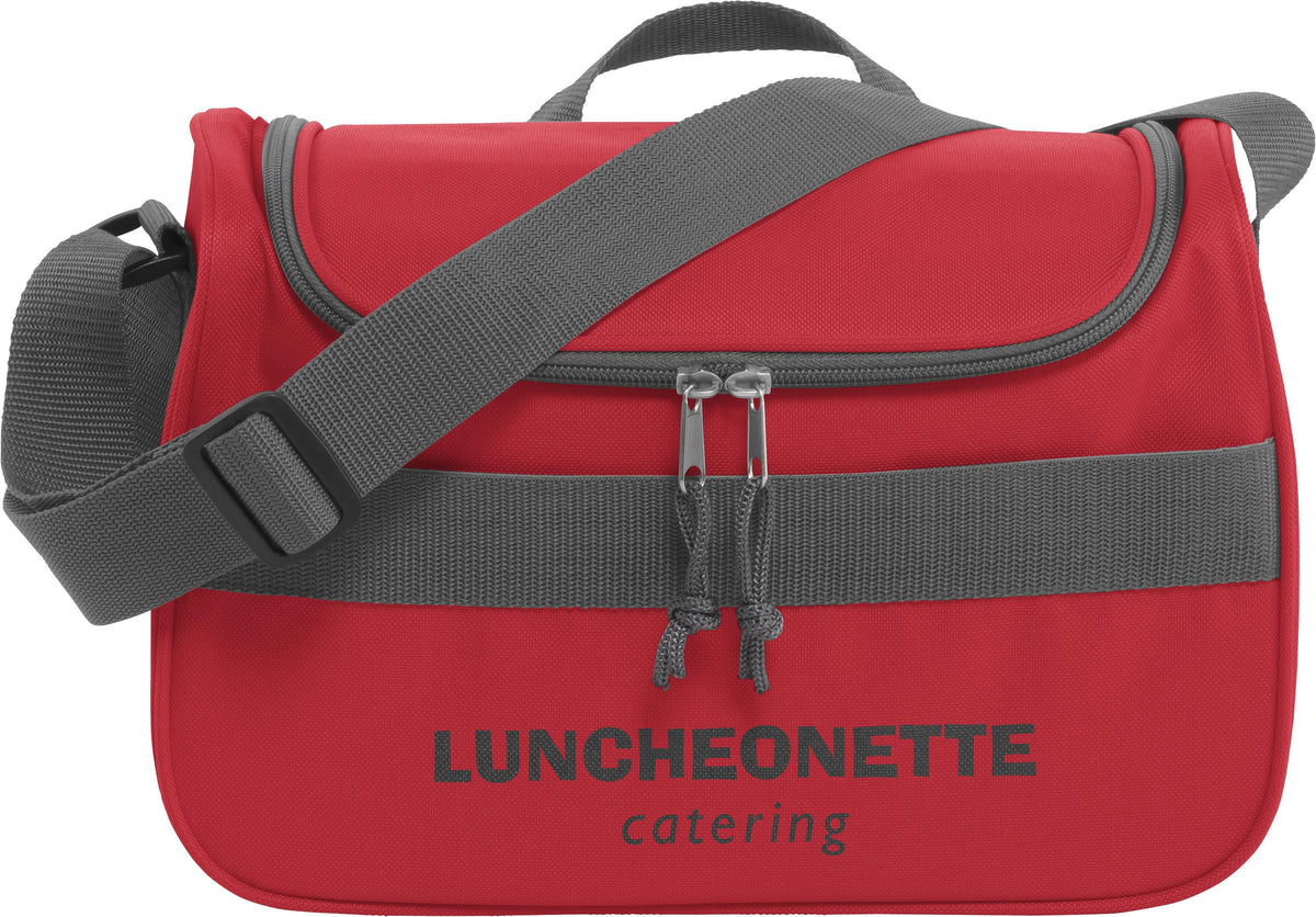 Kühltasche Siti, Polyester 600D, Klettverschluss Vordertasche