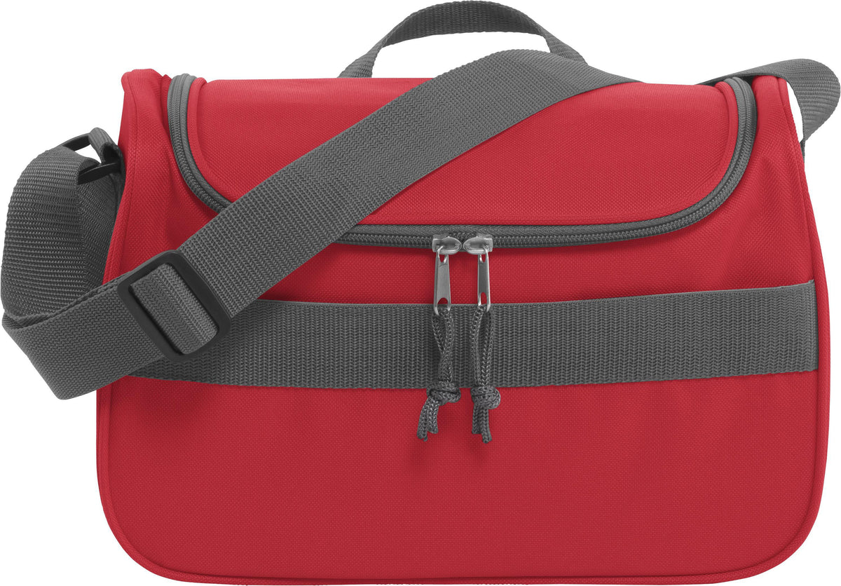 Kühltasche Siti, Polyester 600D, Klettverschluss Vordertasche
