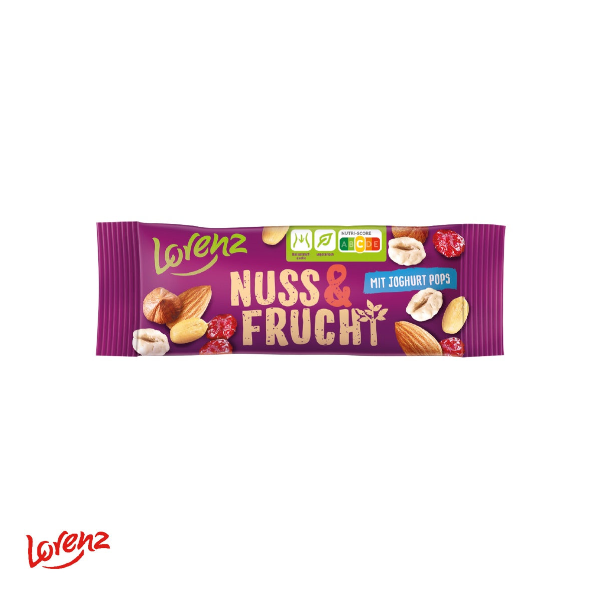 Beutel Lorenz Nuss und Frucht als Füllung im Präsent Haus