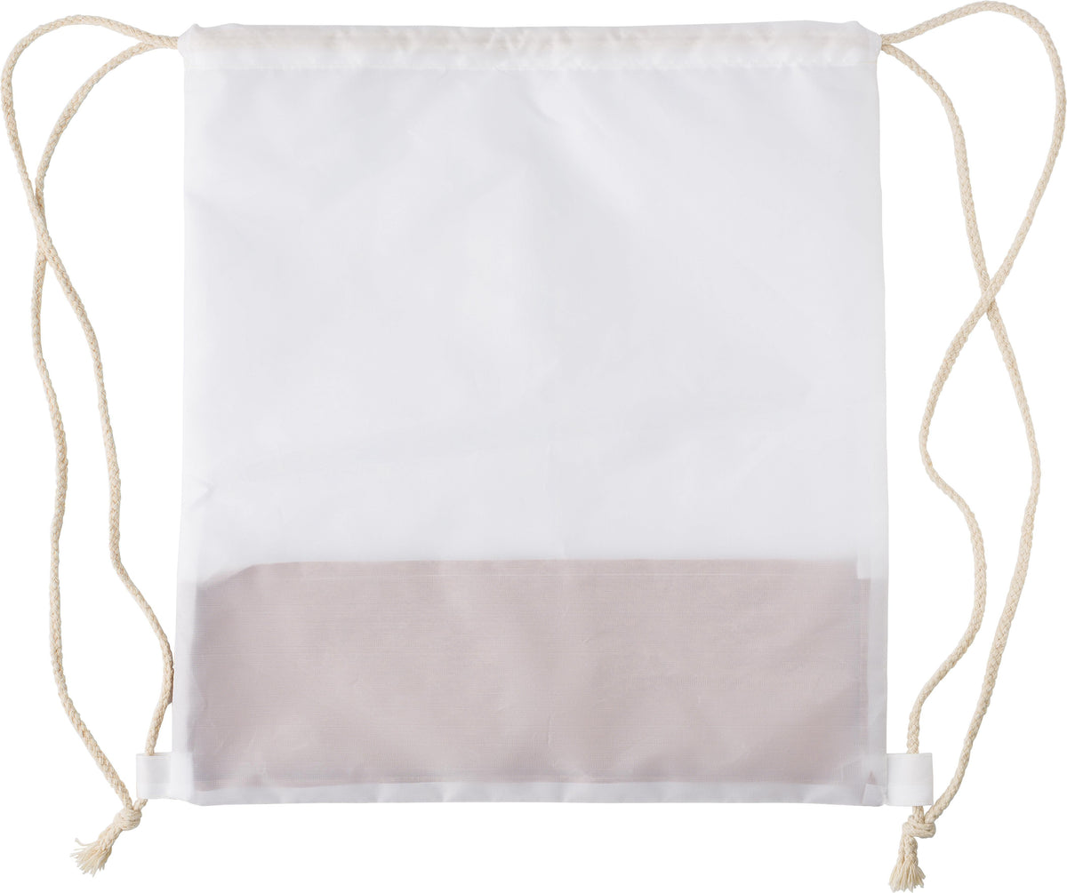 Turnbeutel Elodie, Kordelzug, 3 l