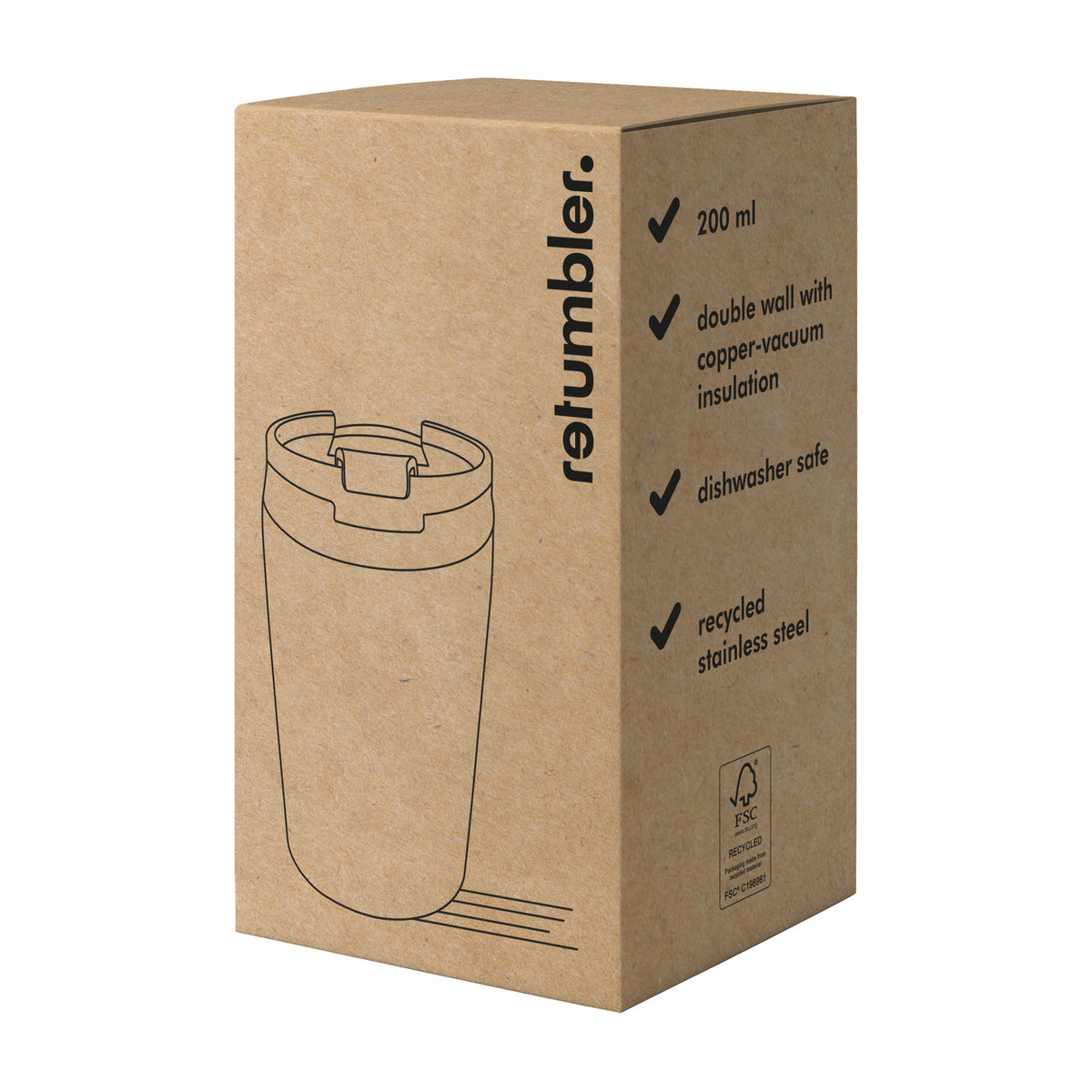 Thermobecher RETUMBLER-BOZEN