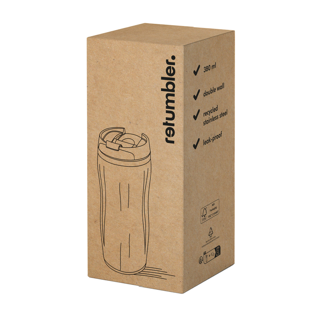 Thermobecher RETUMBLER-POZNAN XL