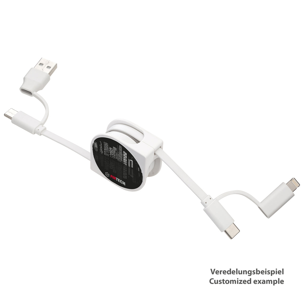 6-in-1 Ladekabel REEVES-SNAKE II