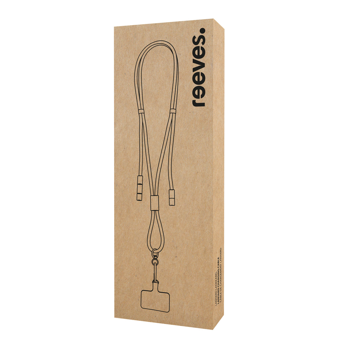 Lanyard Ladekabel REEVES-SMARTYARD